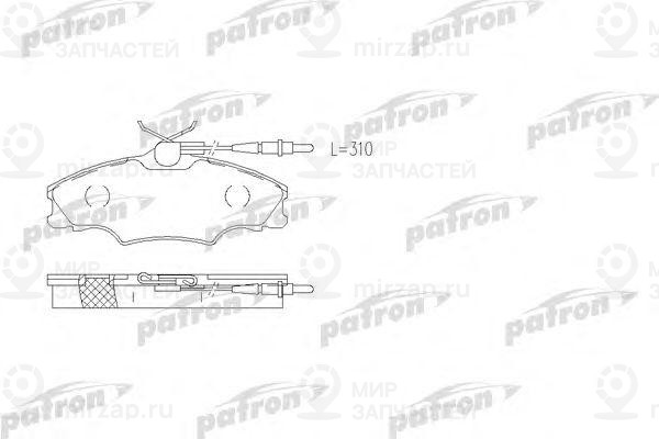 Запчасть PATRON PBP1062
