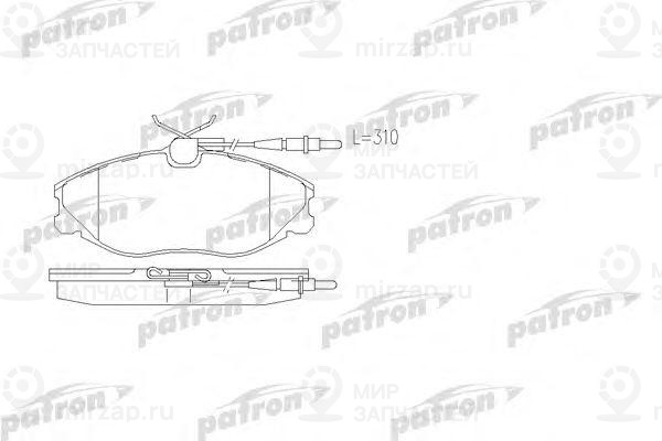 Запчасть PATRON PBP1063