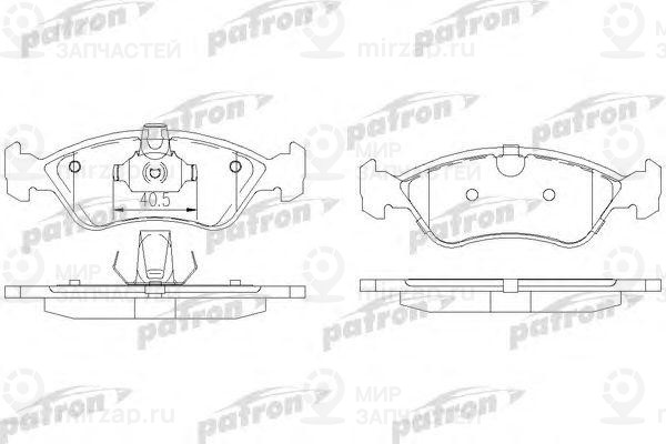 Запчасть PATRON PBP1067