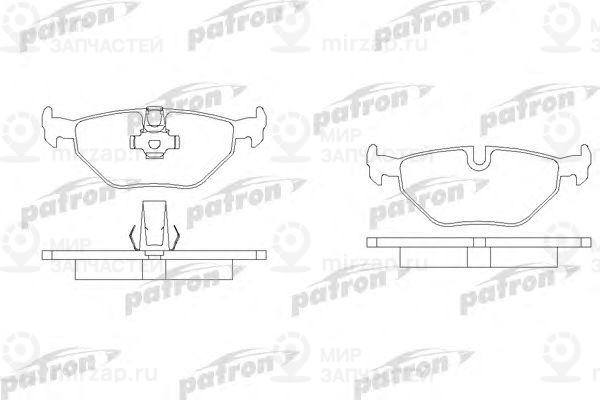 Запчасть PATRON PBP1075