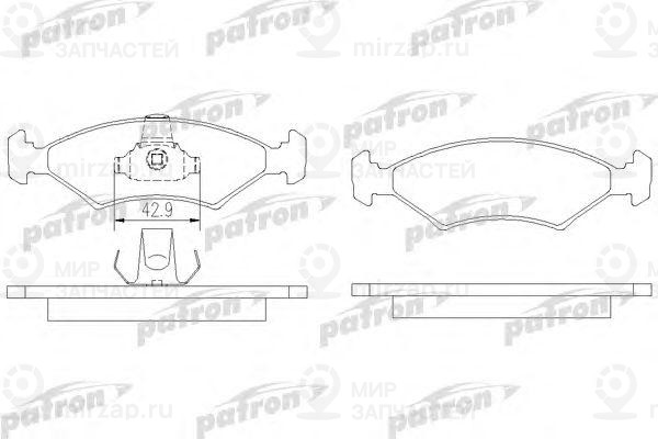 Запчасть PATRON PBP1081