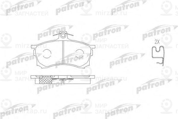 Запчасть PATRON PBP1092
