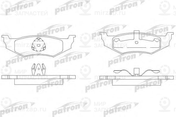 Запчасть PATRON PBP1099