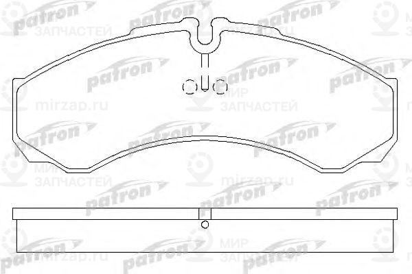 Запчасть PATRON PBP1102