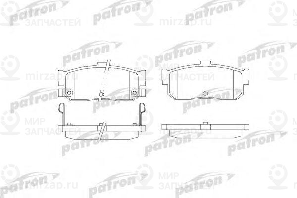 Запчасть PATRON PBP1104