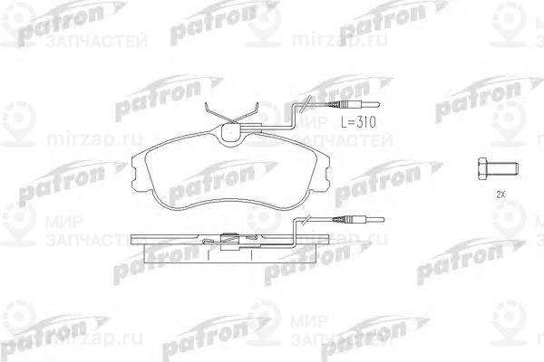 Запчасть PATRON PBP1112