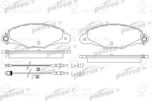 Запчасть PATRON PBP1114