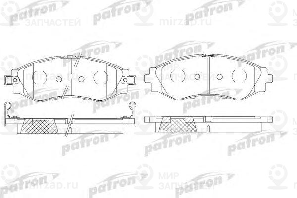 Запчасть PATRON PBP1116