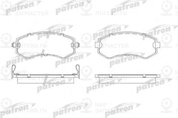Запчасть PATRON PBP1166