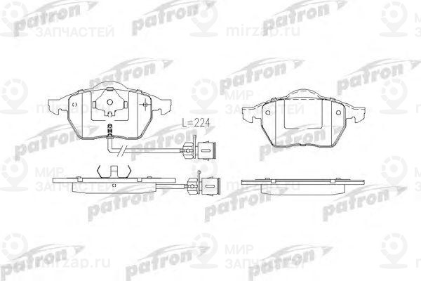 Запчасть PATRON PBP1167