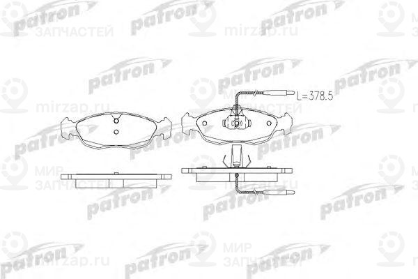Запчасть PATRON PBP1168