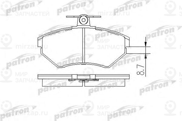 Запчасть PATRON PBP1289