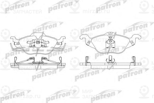 Запчасть PATRON PBP1293