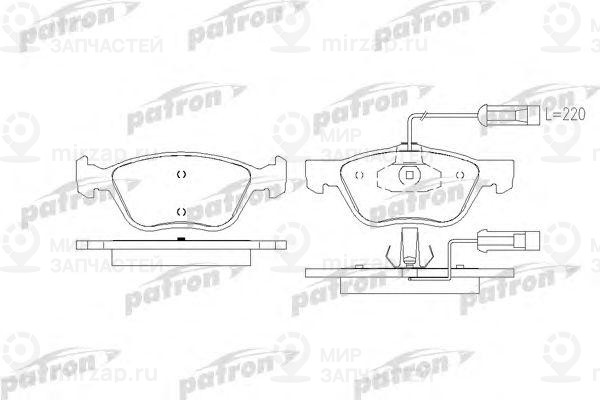 Запчасть PATRON PBP1299
