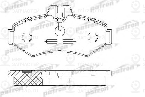 Запчасть PATRON PBP1306