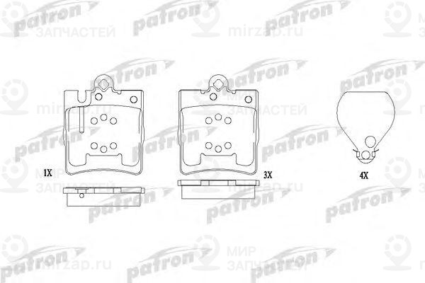 Запчасть PATRON PBP1322