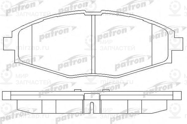Запчасть PATRON PBP1337