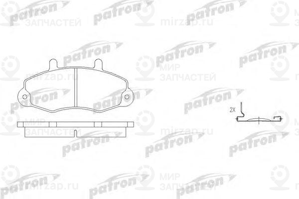 Запчасть PATRON PBP1338