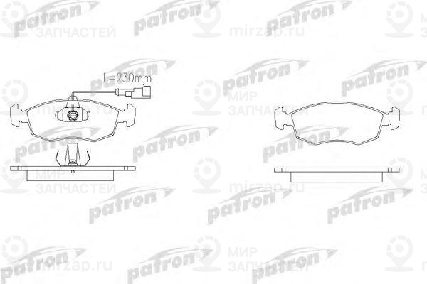 Запчасть PATRON PBP1377