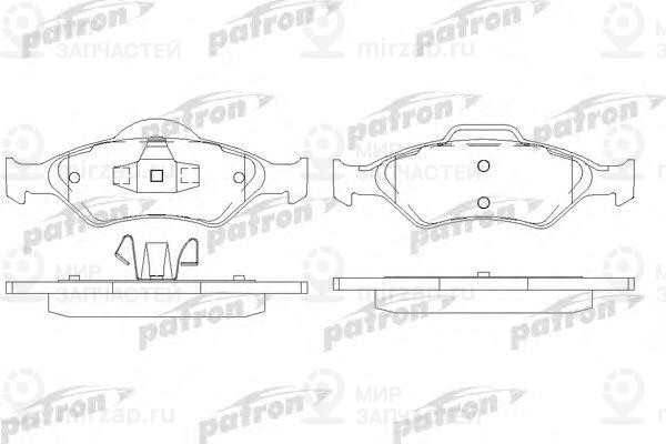 Запчасть PATRON PBP1393