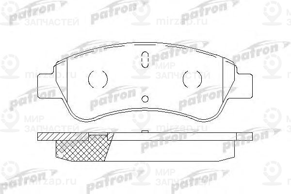 Запчасть PATRON PBP1399