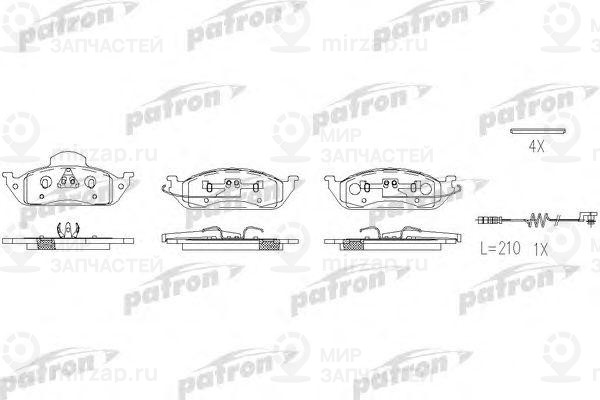 Запчасть PATRON PBP1400