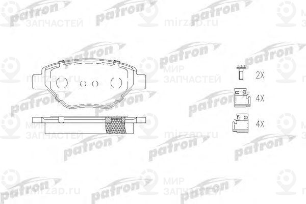 Запчасть PATRON PBP1409