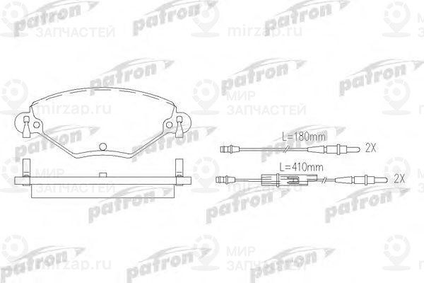 Запчасть PATRON PBP1411