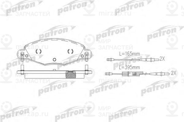 Запчасть PATRON PBP1412