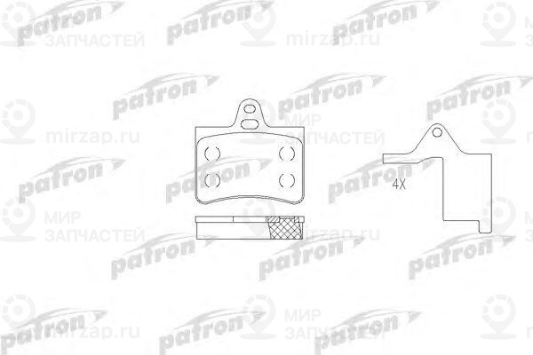 Запчасть PATRON PBP1413