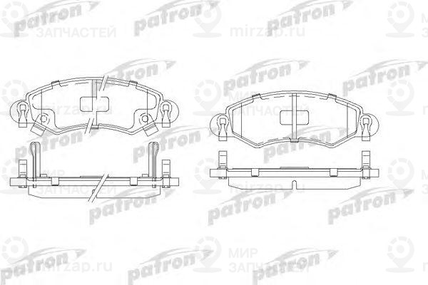 Запчасть PATRON PBP1423