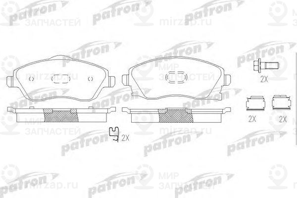 Запчасть PATRON PBP1424