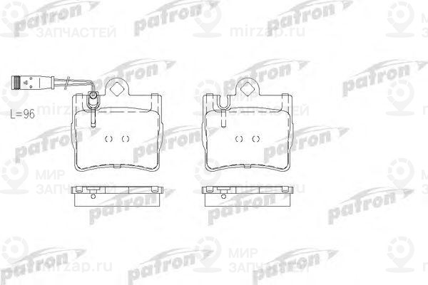 Запчасть PATRON PBP1427
