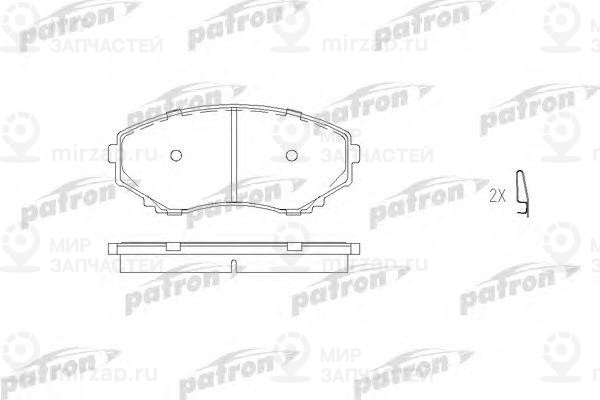Запчасть PATRON PBP1445