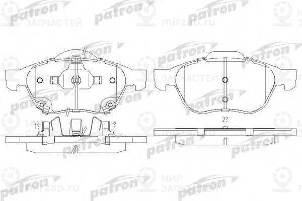Запчасть PATRON PBP1447
