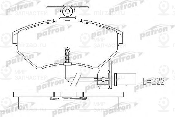 Запчасть PATRON PBP1451