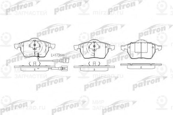 Запчасть PATRON PBP1463