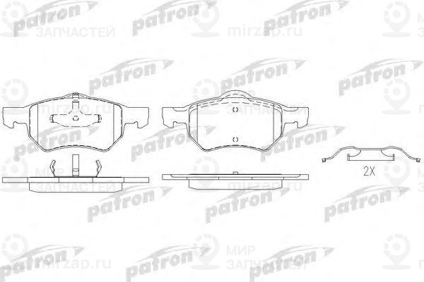 Запчасть PATRON PBP1474