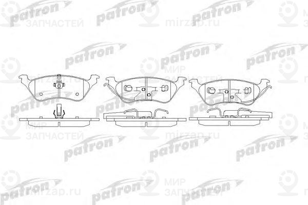Запчасть PATRON PBP1475
