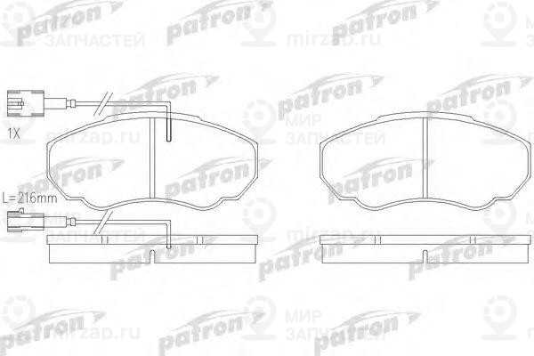 Запчасть PATRON PBP1478