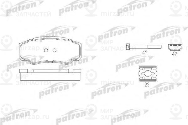 Запчасть PATRON PBP1480