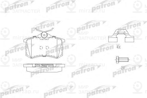 Запчасть PATRON PBP1481