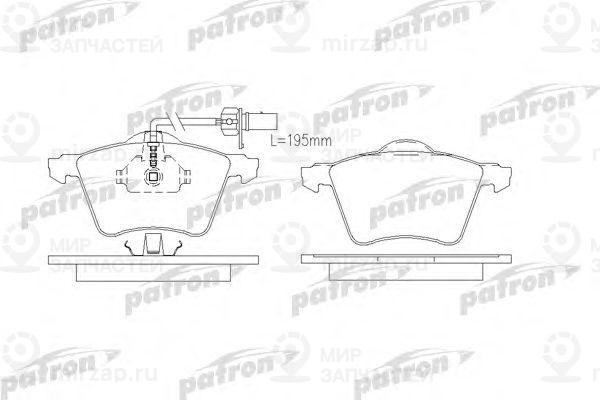 Запчасть PATRON PBP1484