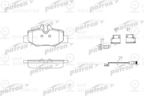 Запчасть PATRON PBP1494
