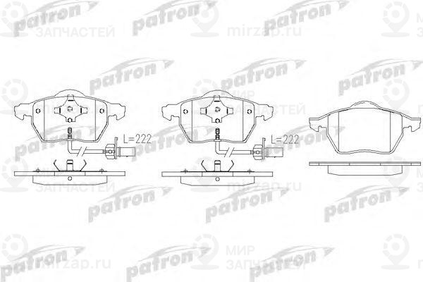 Запчасть PATRON PBP1495