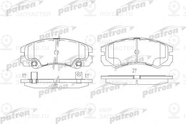 Запчасть PATRON PBP1511