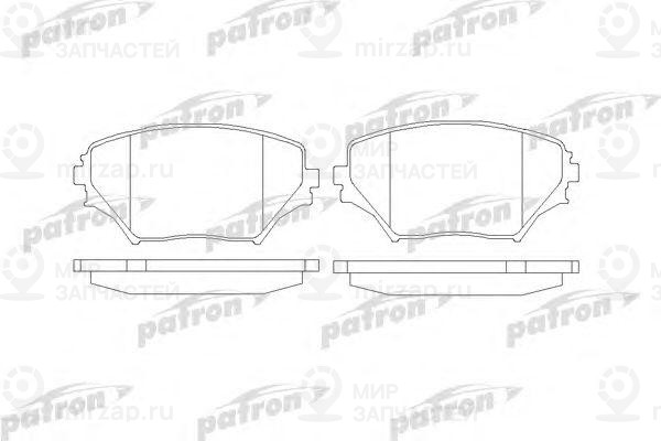 Запчасть PATRON PBP1514