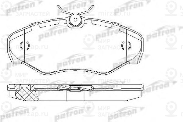 Запчасть PATRON PBP1515