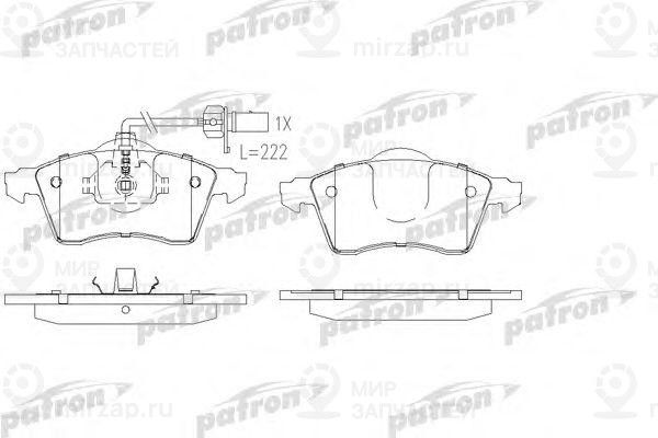 Запчасть PATRON PBP1518