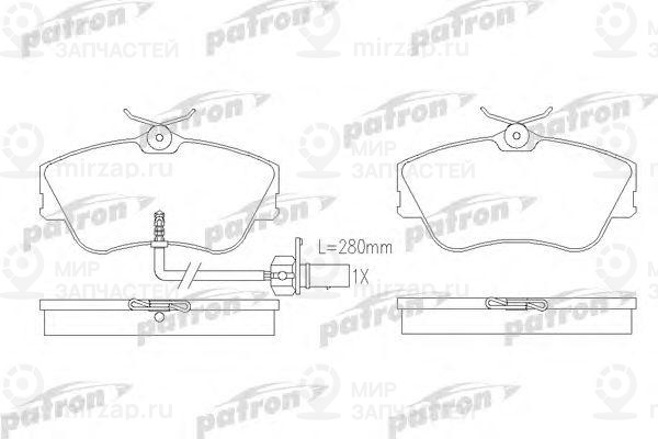 Запчасть PATRON PBP1519